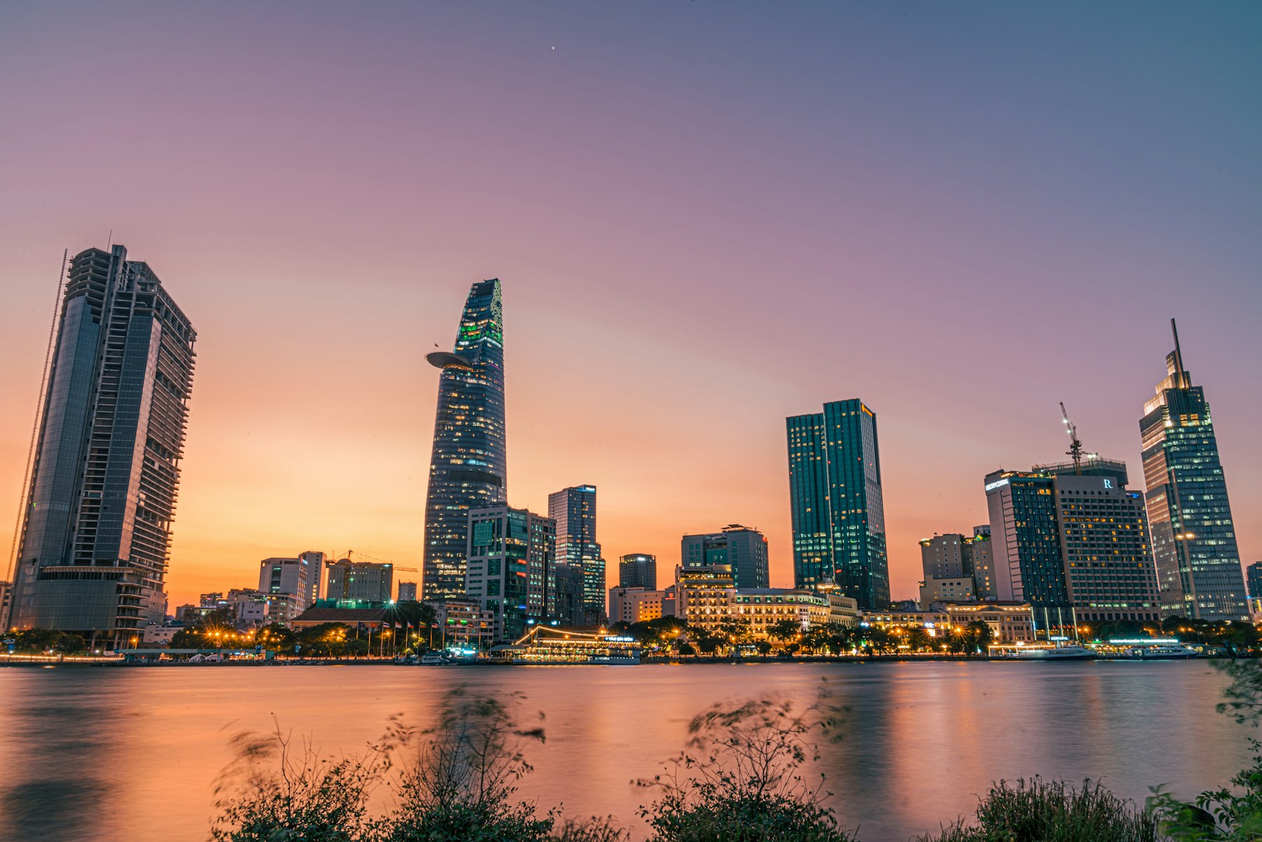 Toàn cảnh Thành phố Hồ Chí Minh, Việt Nam